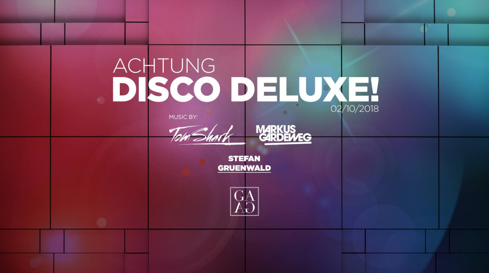 Achtung Disco! Deluxe