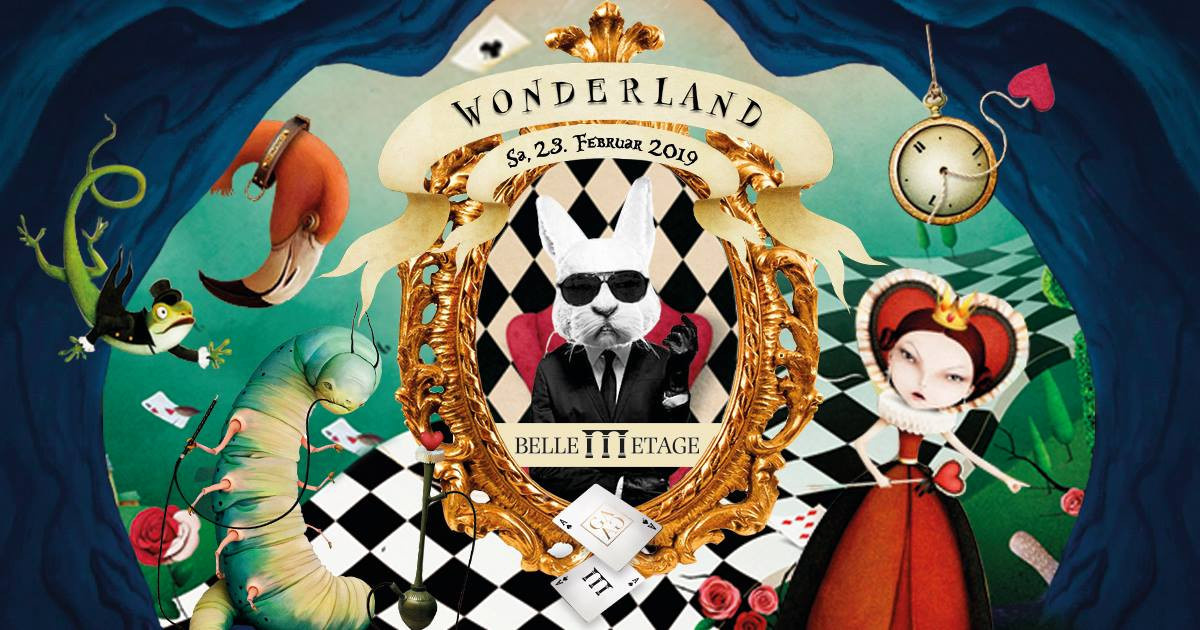 Wonderland by Belle Etage