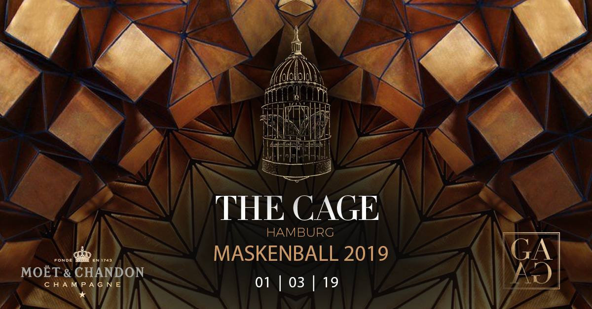 The CAGE | Maskenball 2019