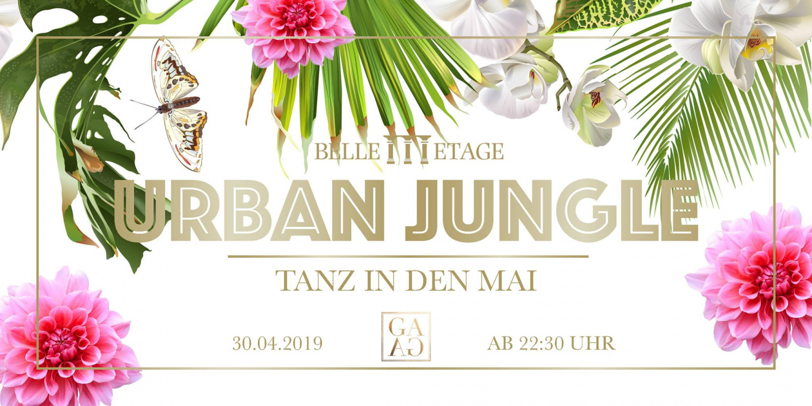 Urban Jungle - Tanz in den Mai