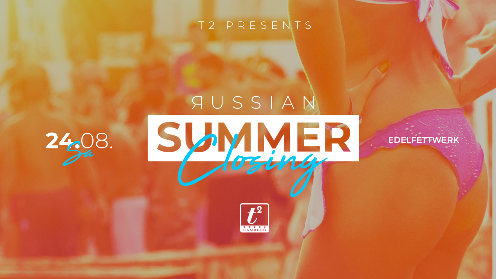T2 Russian Beach Festival 2019 - summer closing