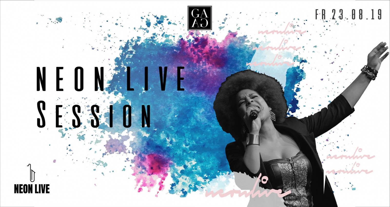 L!VE - die Session by NEON LIVE & GAGA