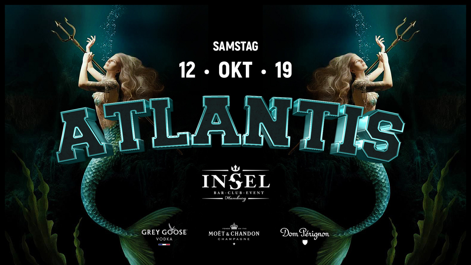Atlantis Samstag 12 Oktober 2019 Die Insel Hamburg
