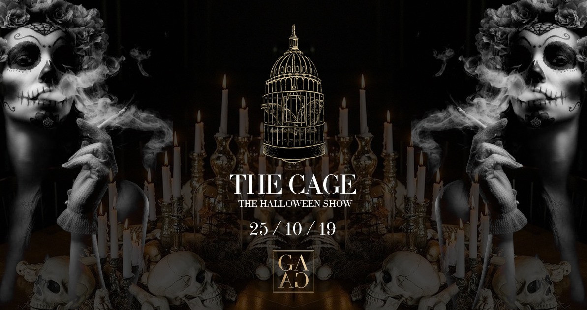 The Cage // The Halloween Show 2019