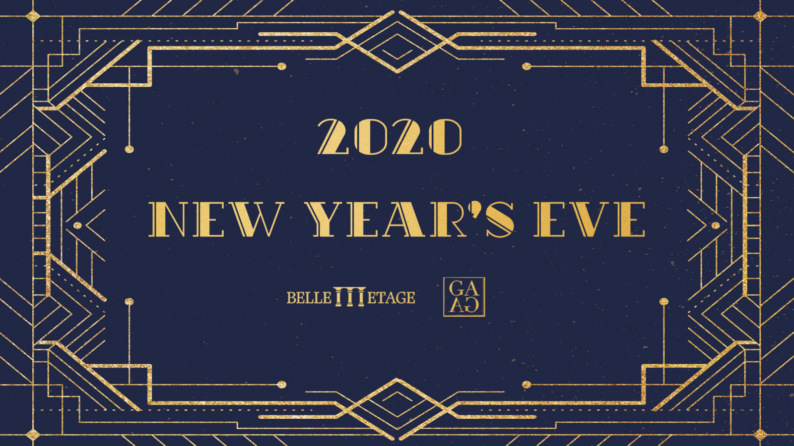 New Year's Eve 2020 by BELLE ETAGE & GAGA