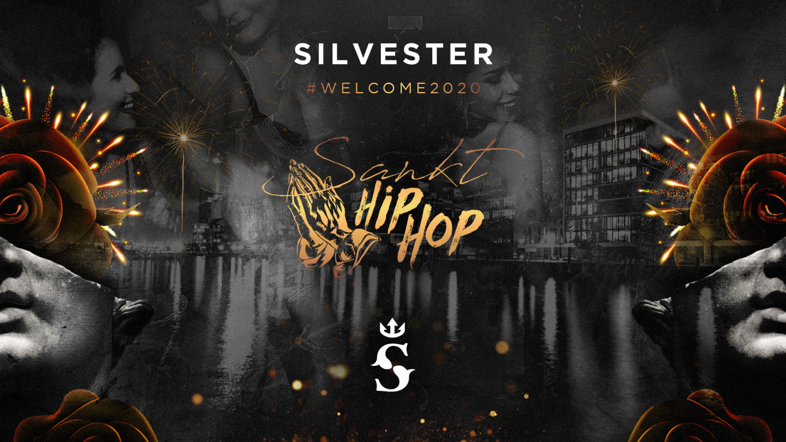 Sankt Hip Hop Silvester - Die Insel Hamburg