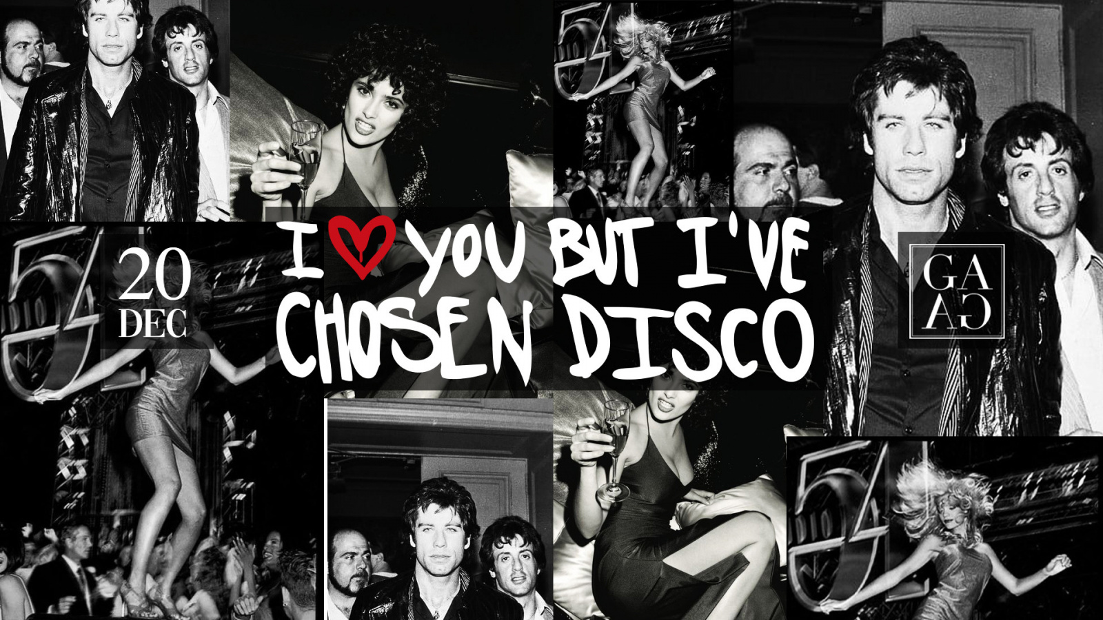 I Love You But I've Chosen Disco