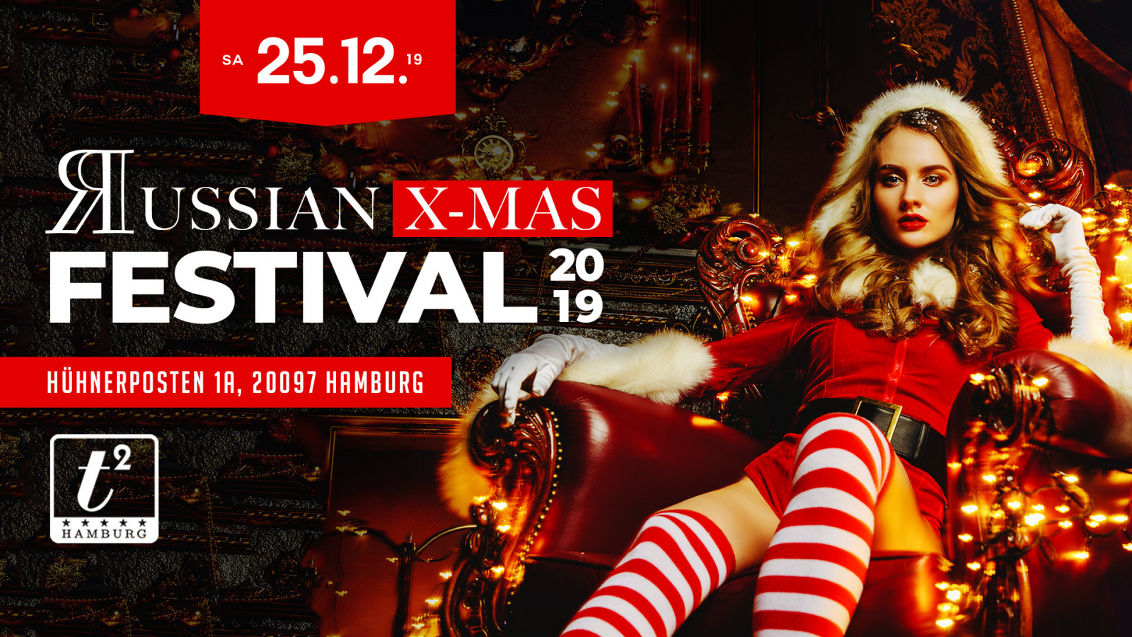 T2 Russian Dance Festival X-Mas Spezial