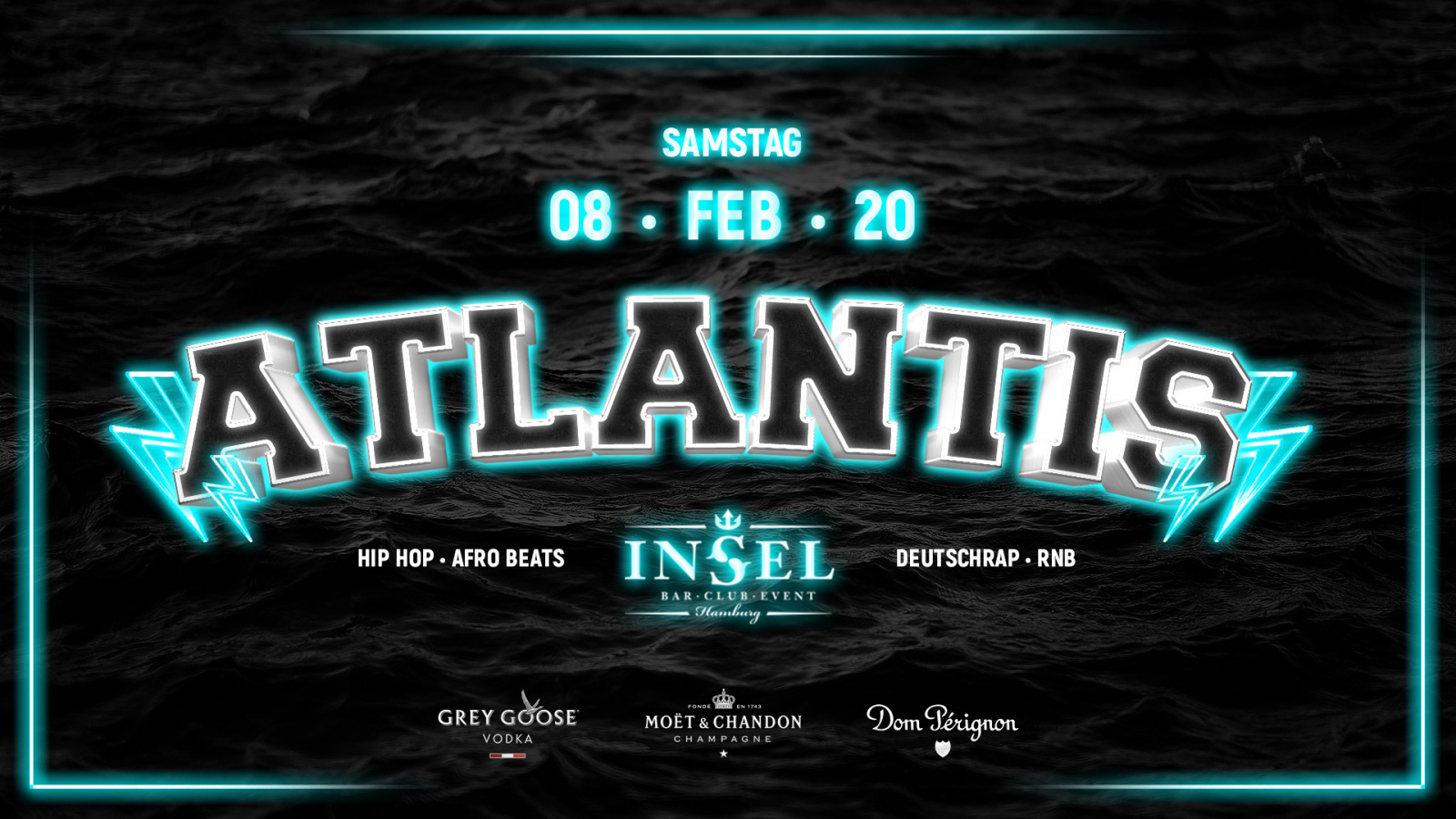 Atlantis ✘ SA 08 FEB 20 ✘ Die Insel Hamburg