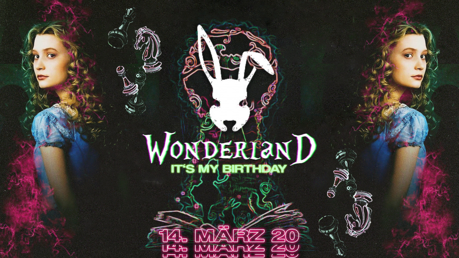 Hip Hop Wonderland ✘ 14.03 ✘ 2 Year Anniversary