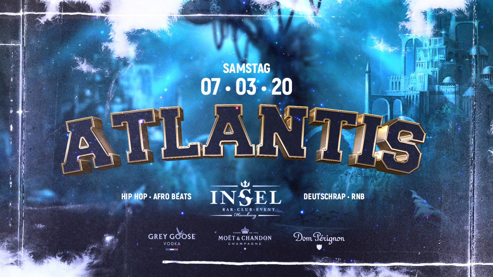 Atlantis ✘ SA 07 MÄR 20 ✘ Die Insel Hamburg
