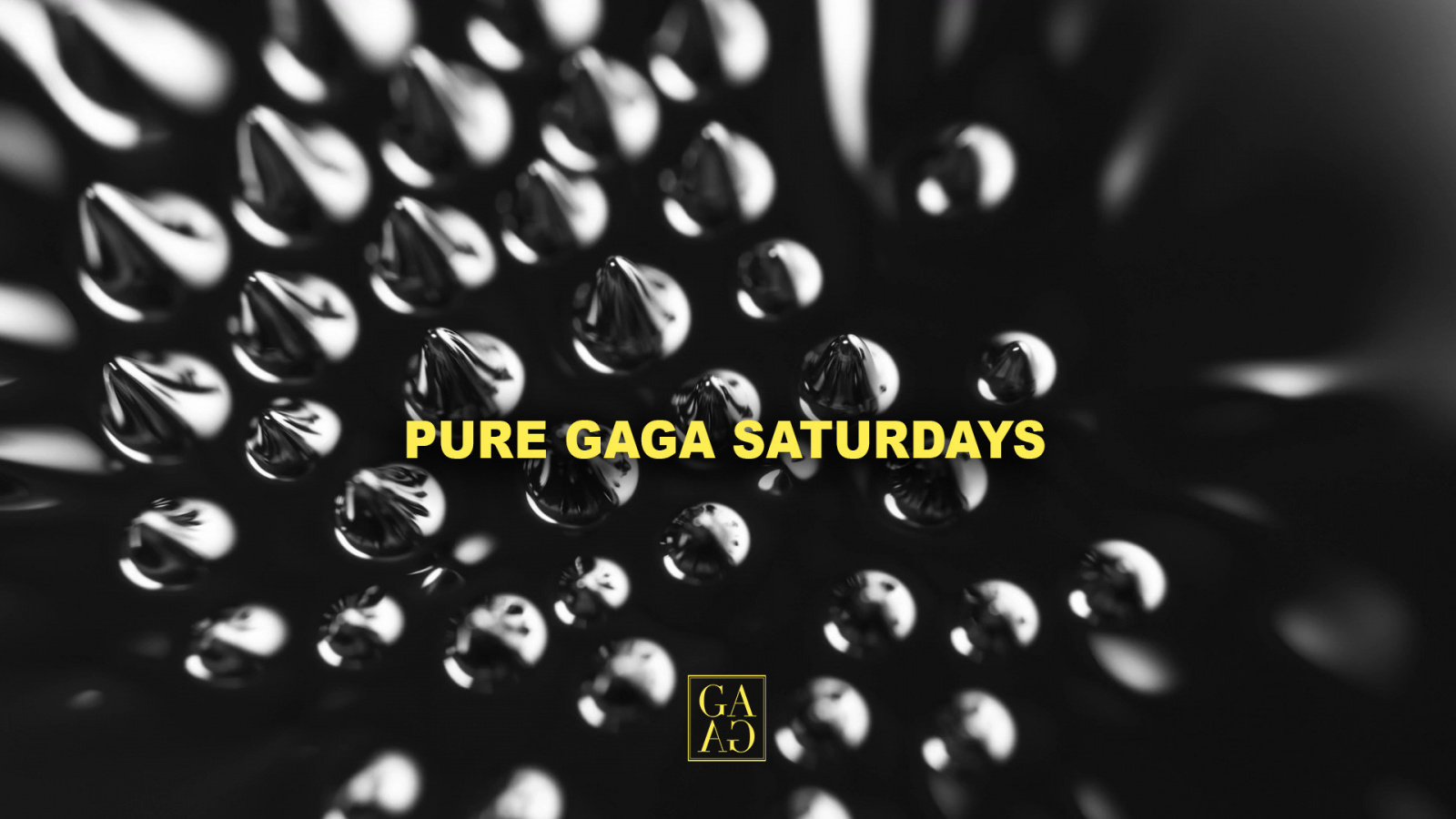 PURE GAGA \\ Saturdays