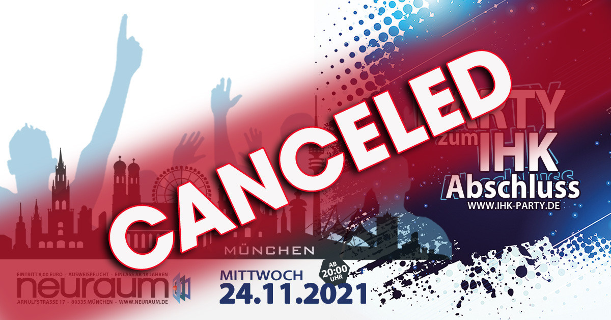Party zum IHK Abschluss Mittwoch, 24.11.2021