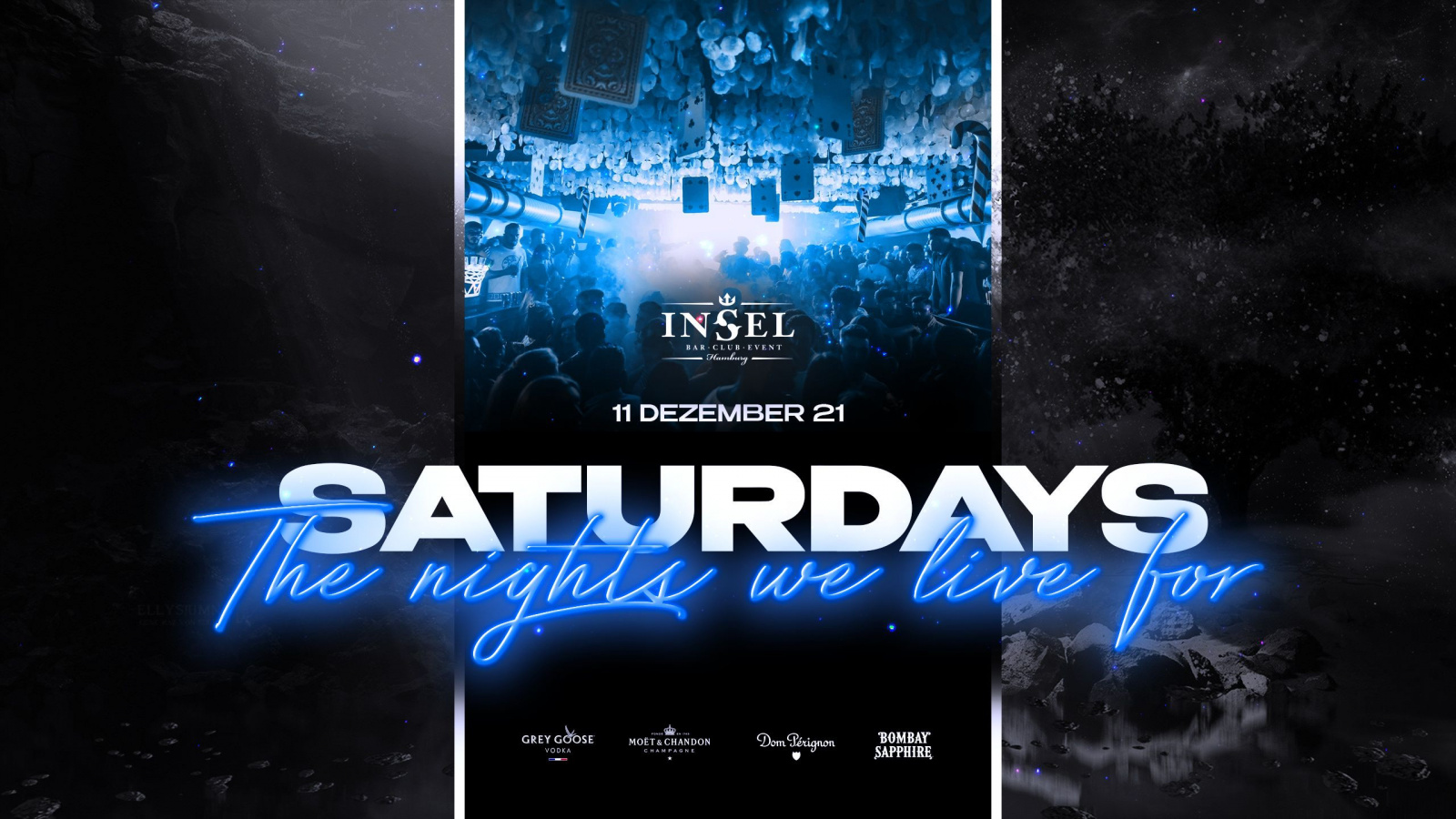 INSEL SATURDAYS - THE NIGHTS WE LIVE FOR 