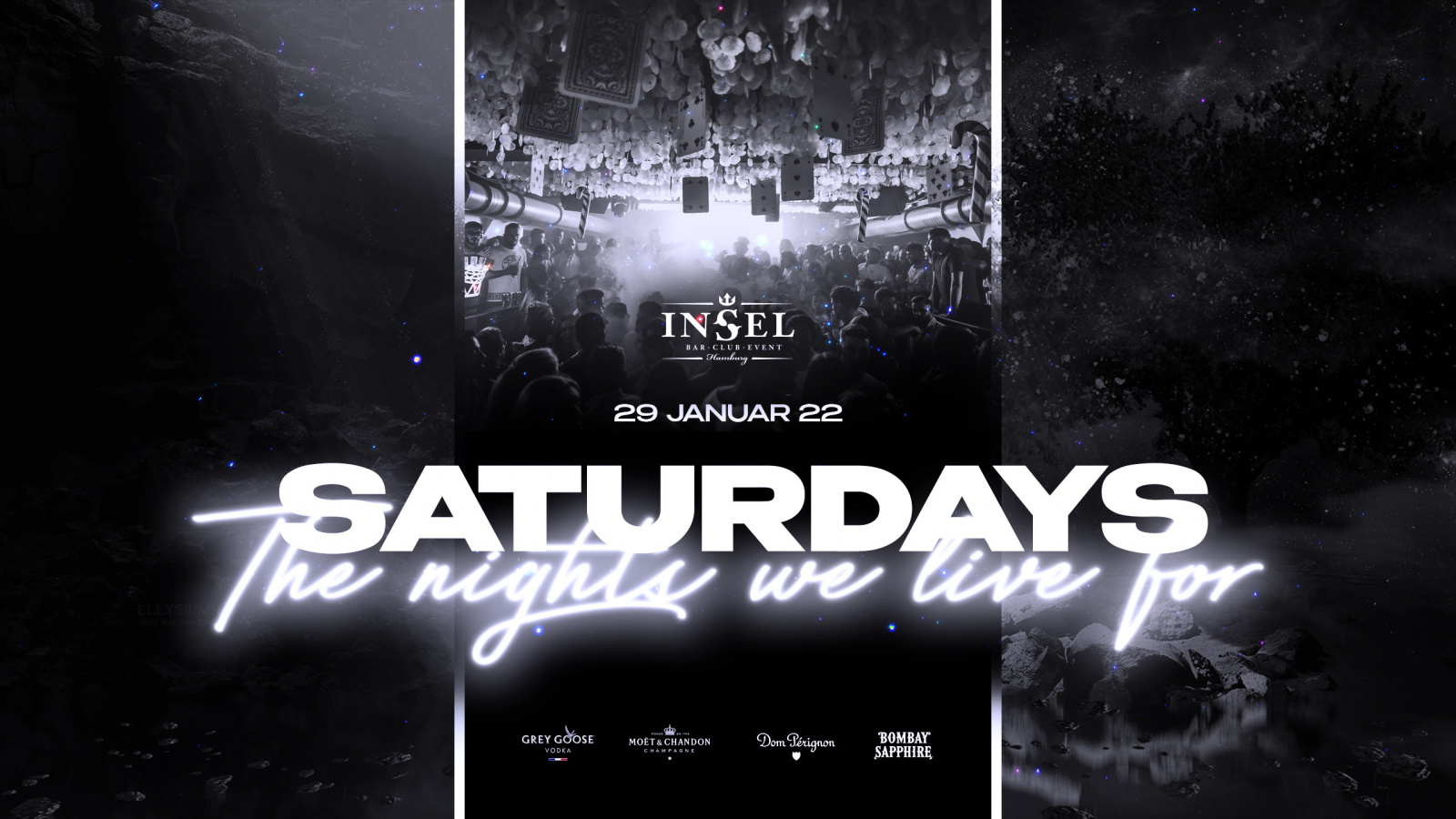 INSEL SATURDAYS - THE NIGHTS WE LIVE FOR 