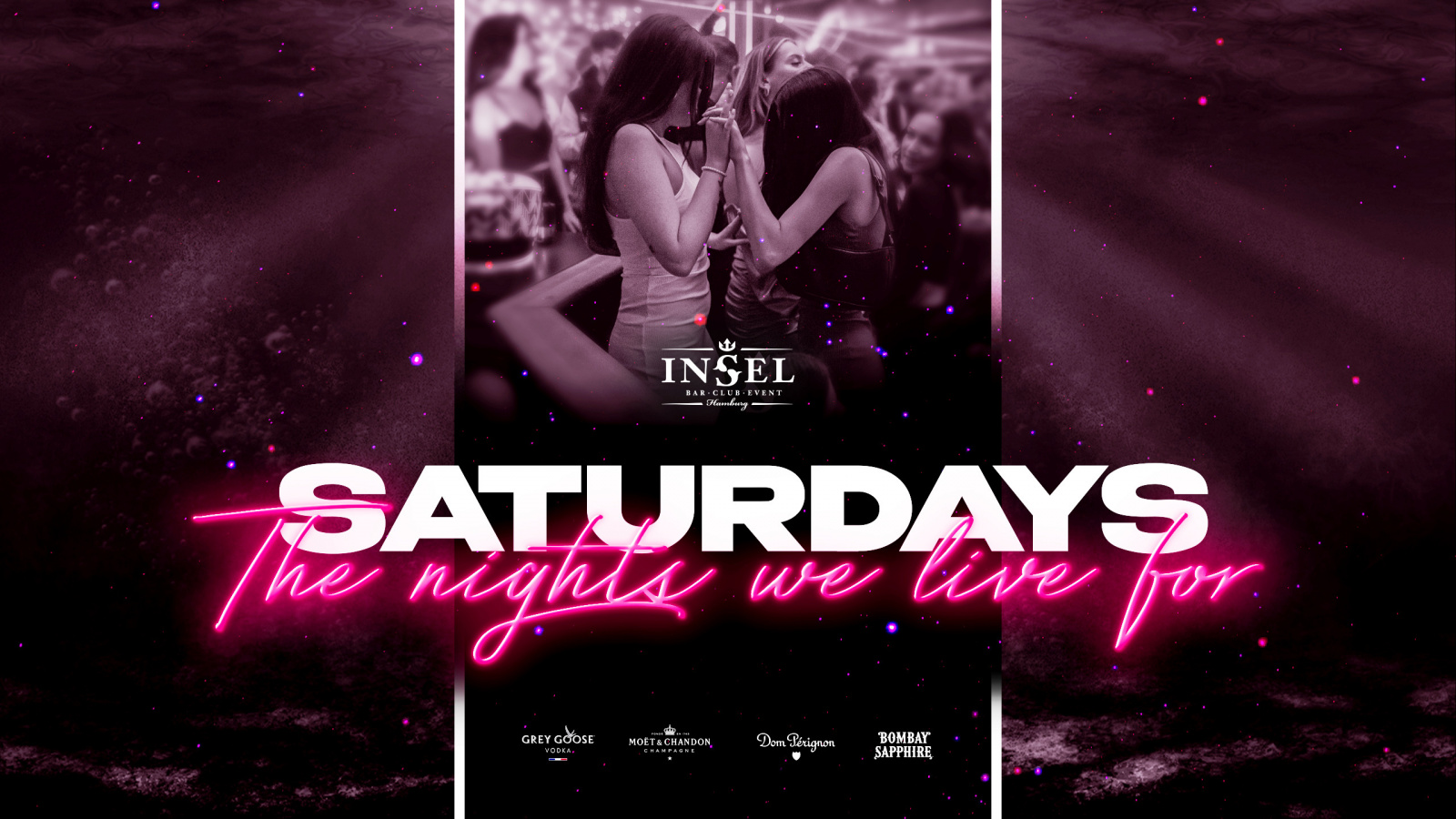 INSEL SATURDAYS - THE NIGHTS WE LIVE FOR 