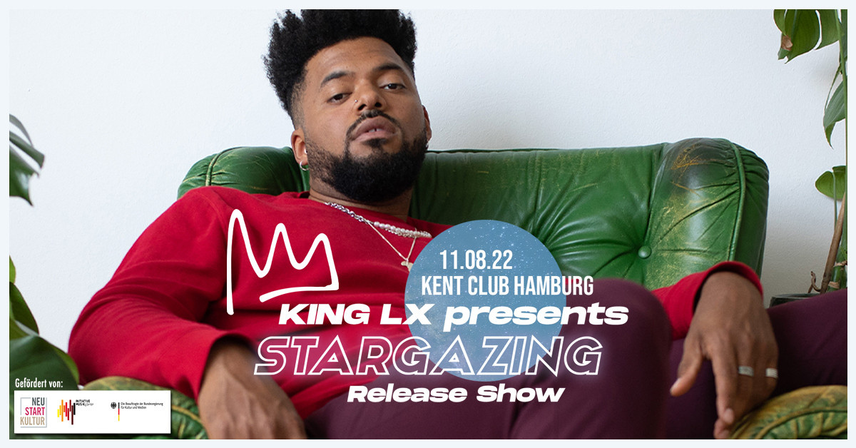 KING LX PRESENTS STARGAZING RELEASE SHOW