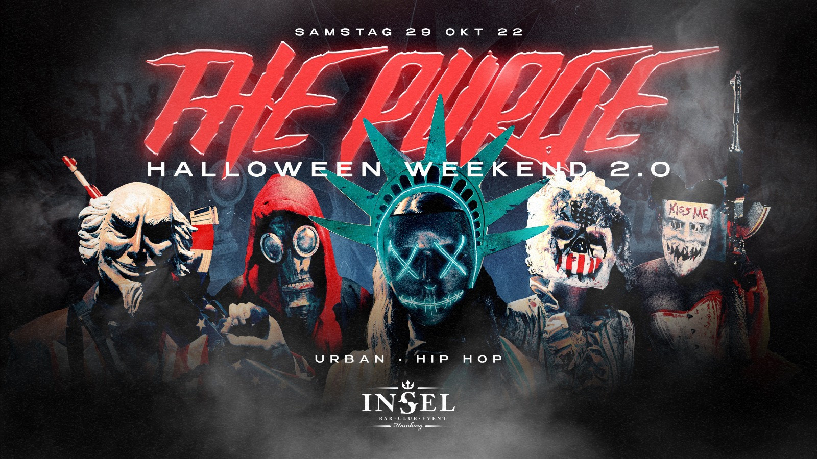 THE PURGE - THE NIGHTS WE LIVE FOR - HALLOWEEN EDITION