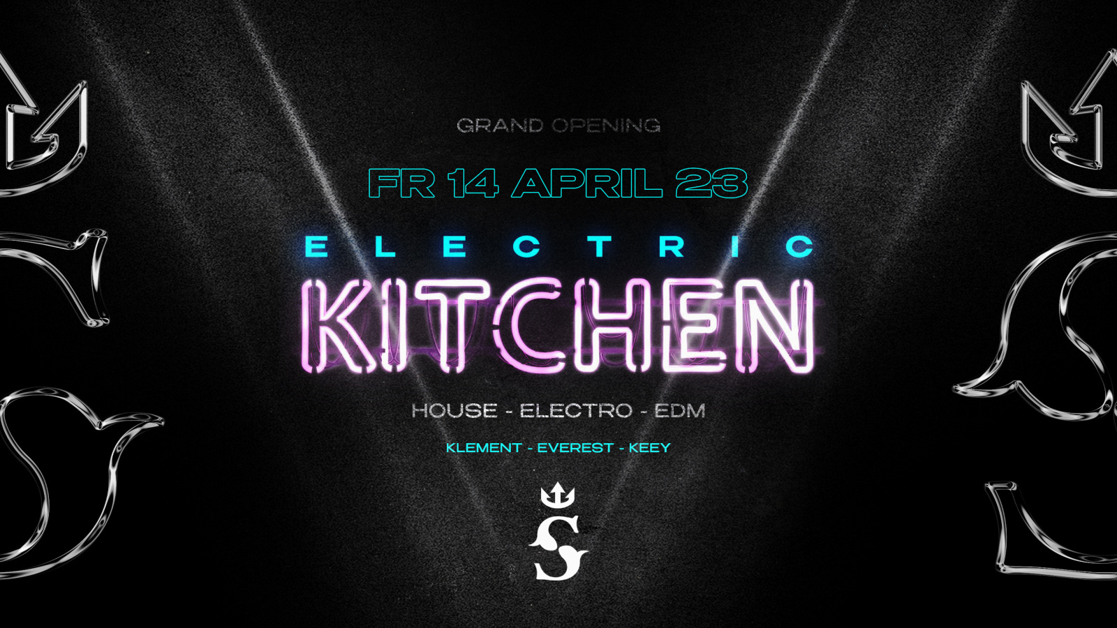 ELECTRIC KITCHEN - Invited Guests only 