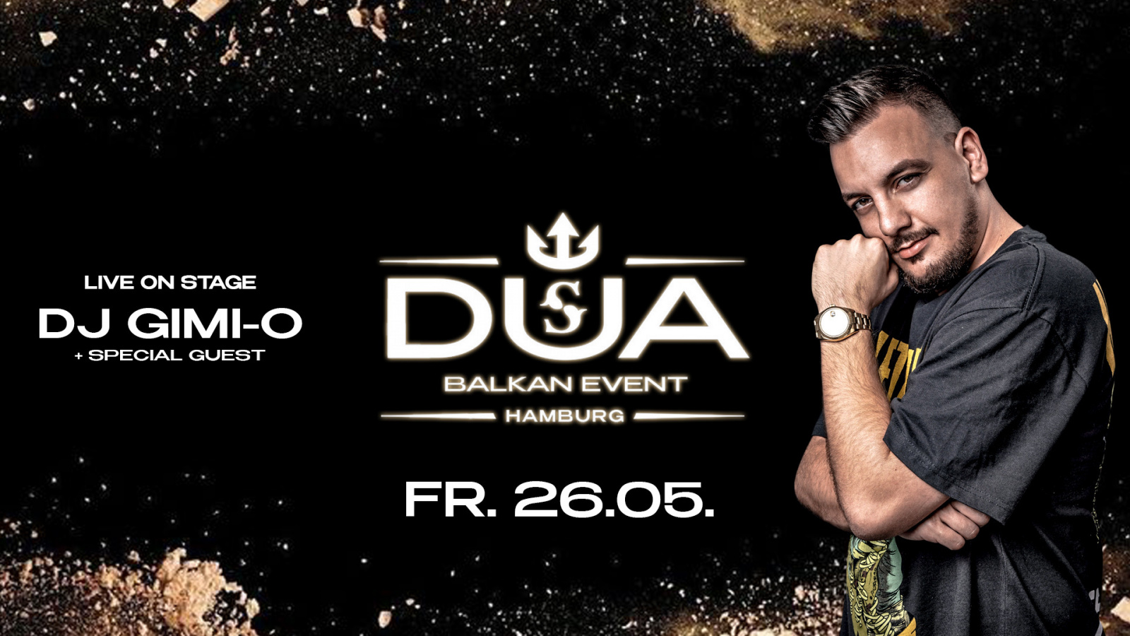 DUA - BALKAN EVENT FEAT GIMI-O