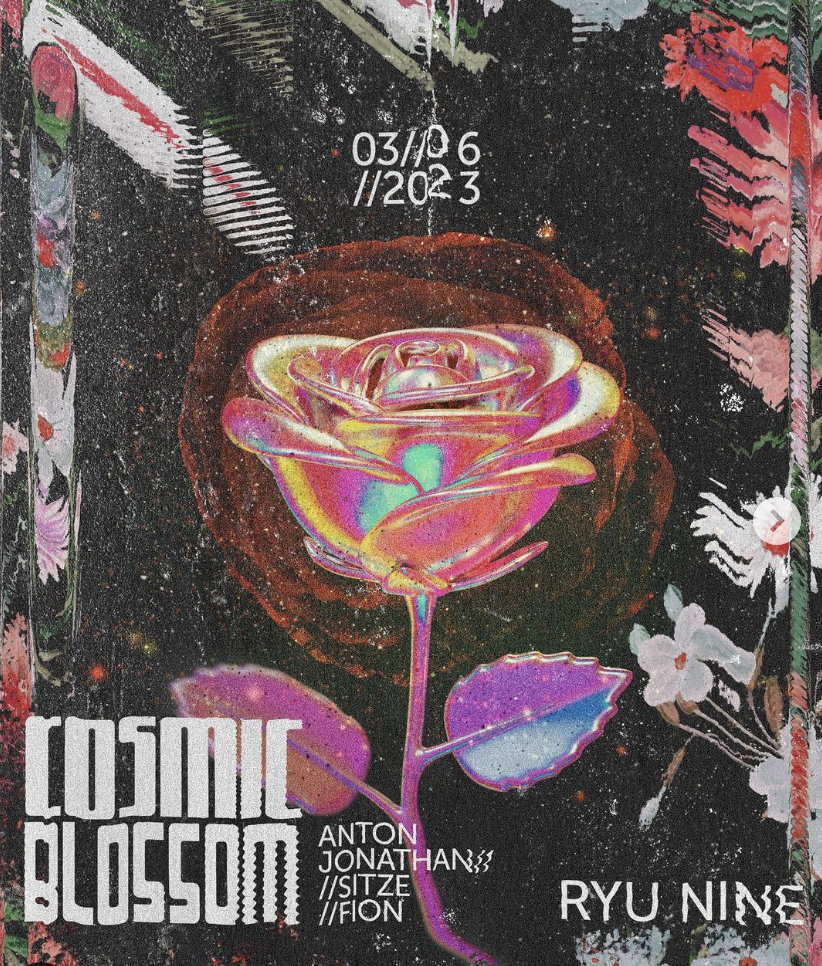 COSMIC BLOSSOM