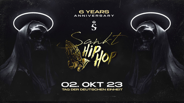 SANKT HIP HOP - 6 YEAR BIRTHDAY