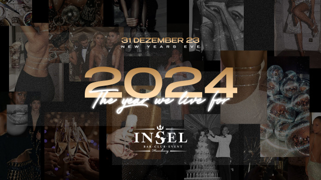 NEW YEARS EVE - THE YEAR WE LIVE FOR