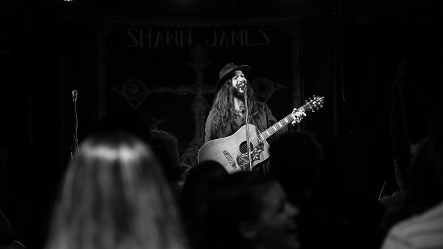 SHAWN JAMES
