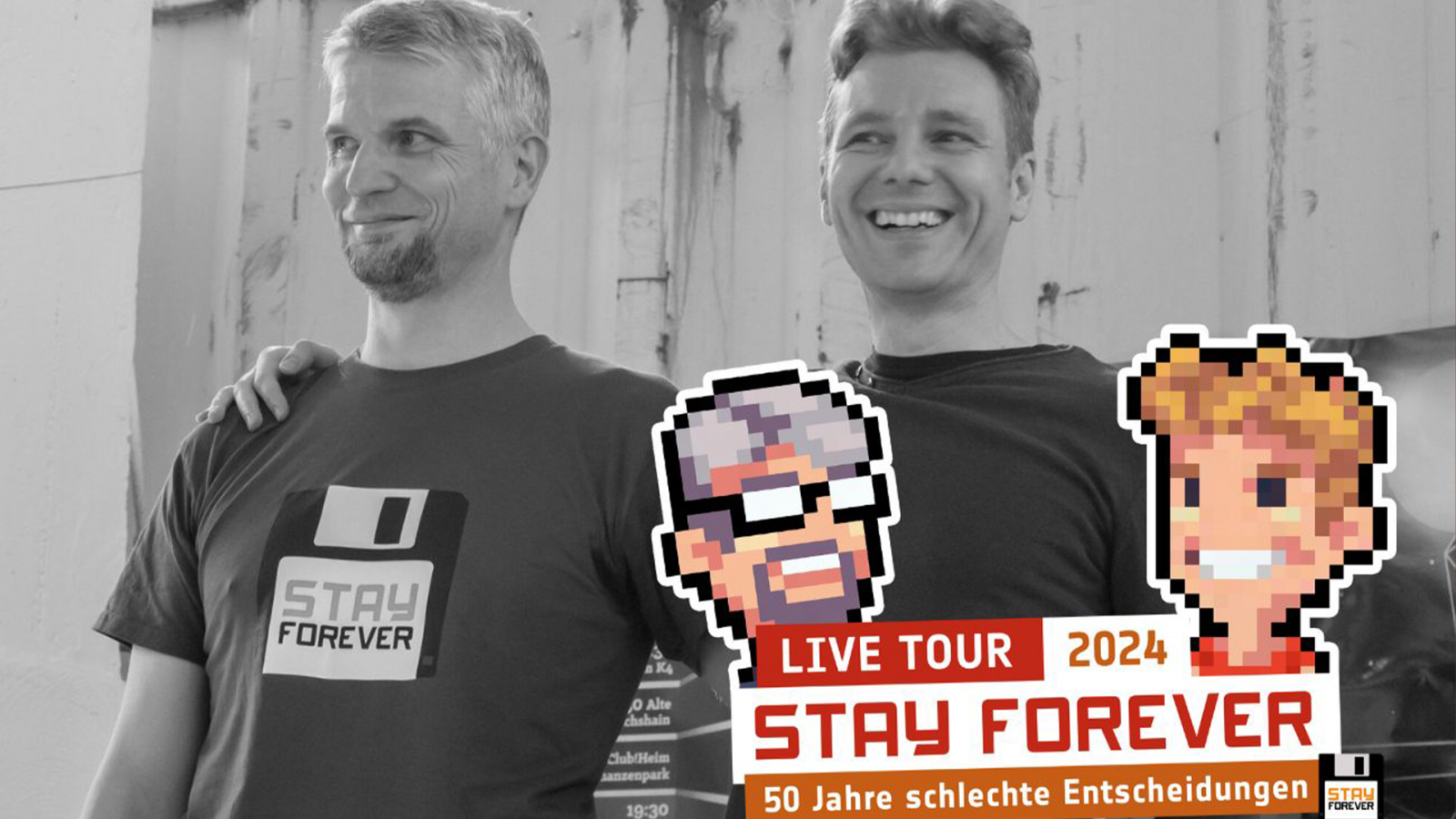 STAY FOREVER PODCAST