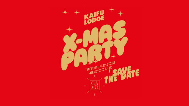 KAIFU-LODGE X-MAS PARTY IM GAGA