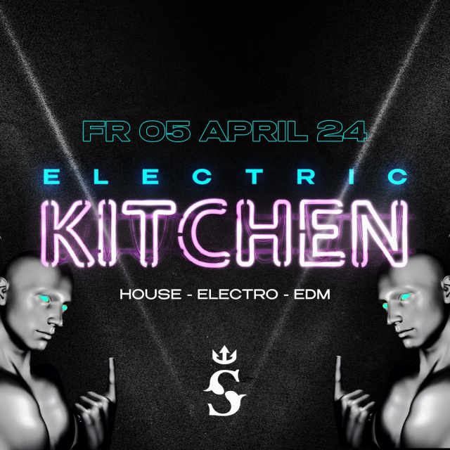 ELECTRIC KITCHEN - NEON NIGHT PARTY - INVITES ONLY