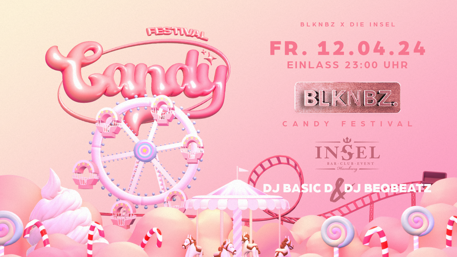 BLKNBZ X CANDY FESTIVAL