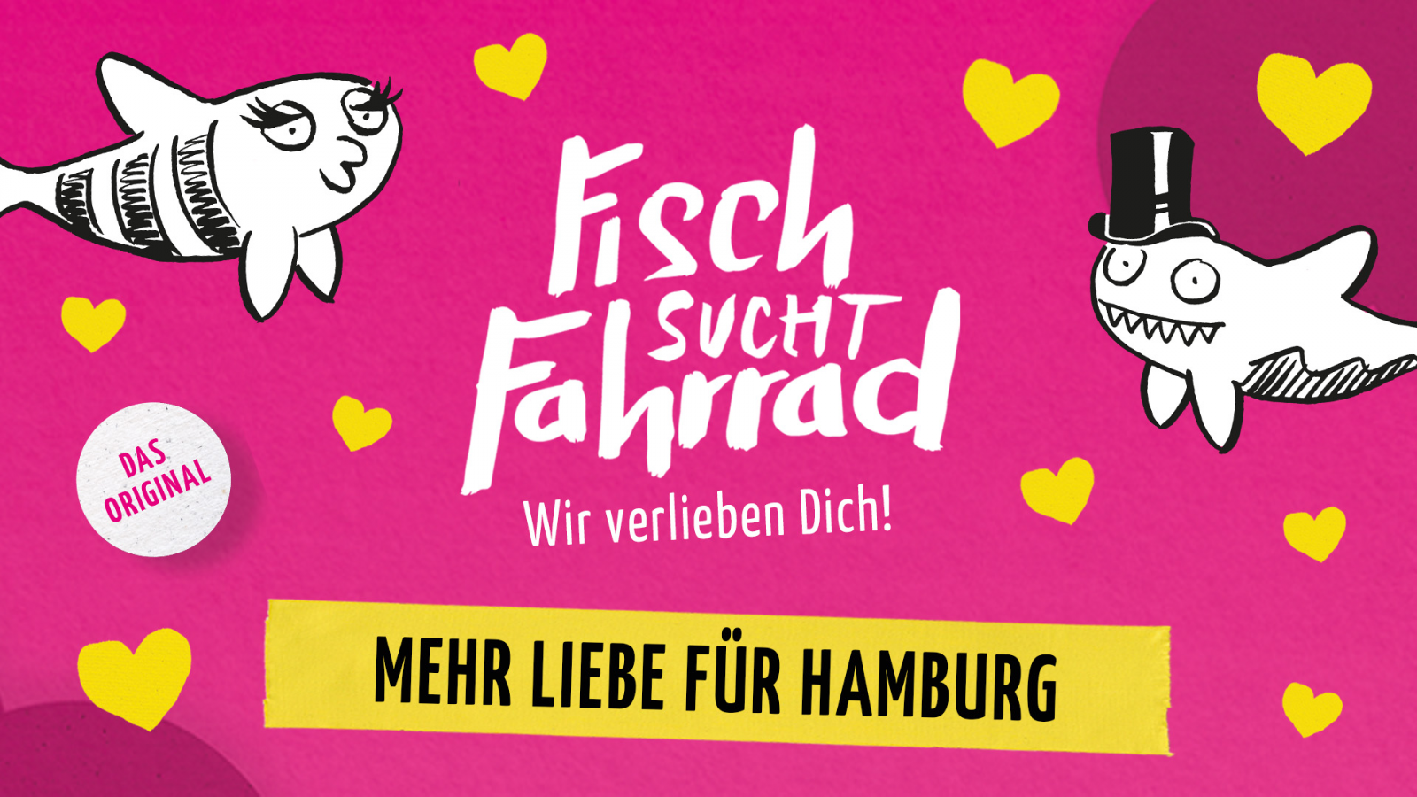 FISCH SUCHT FAHRRAD