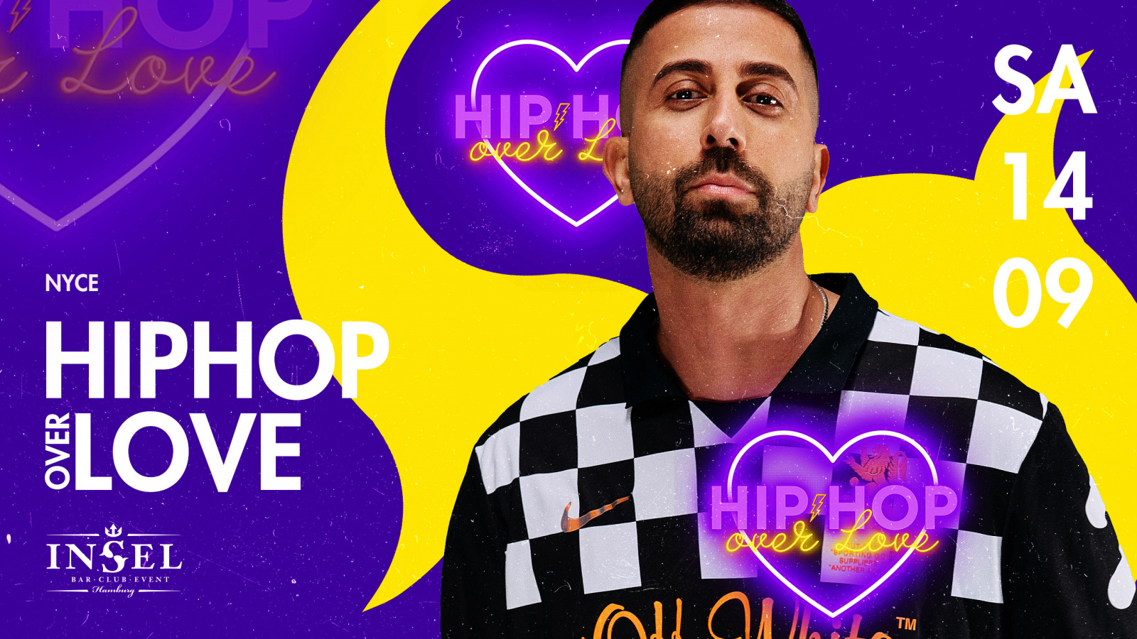 HIP HOP OVER LOVE