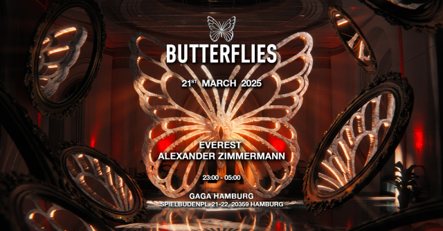 Butterflies @ GAGA