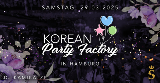 K-Pop Party by. KPF