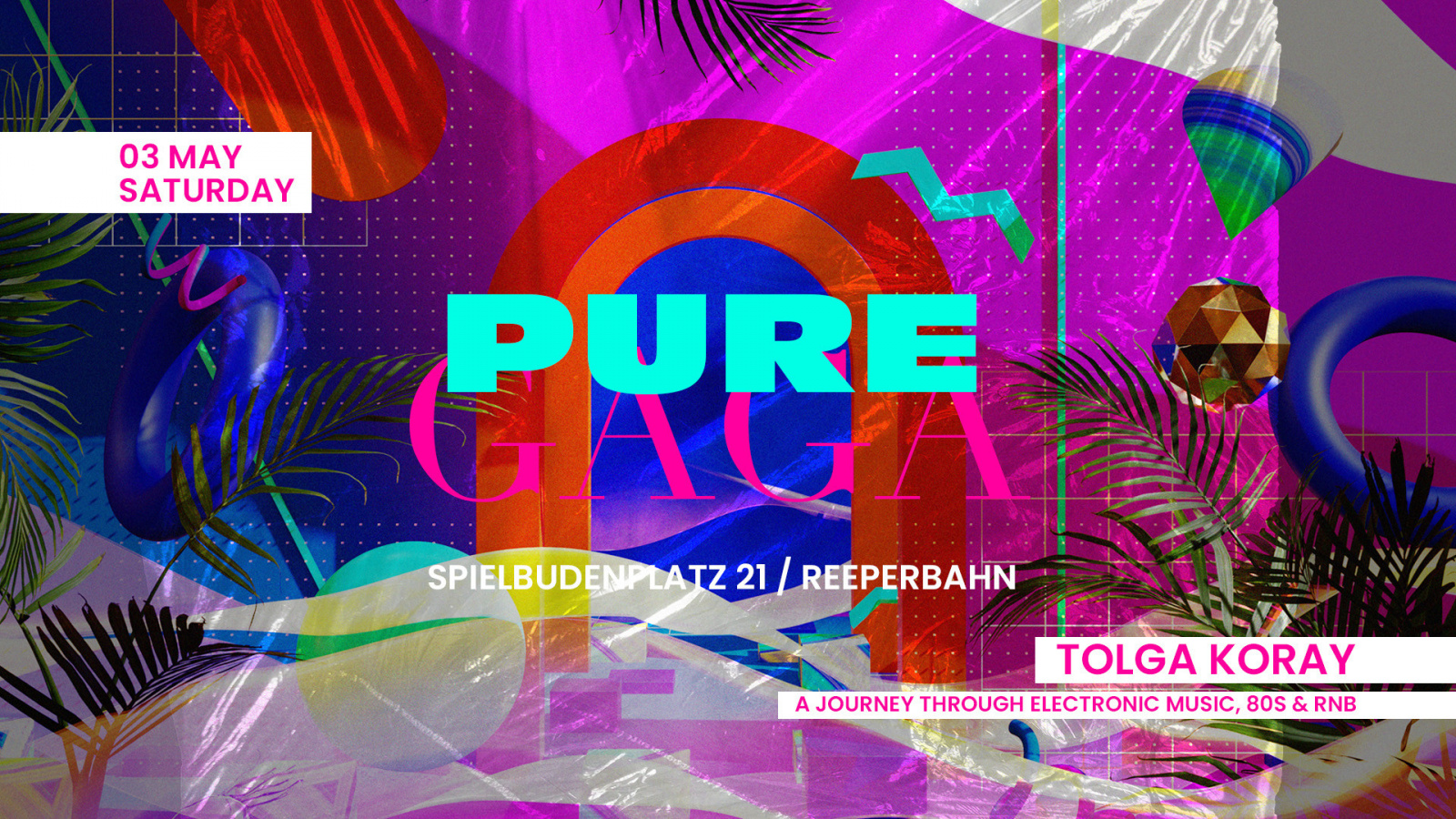 PURE GAGA | SA 03 | MAI