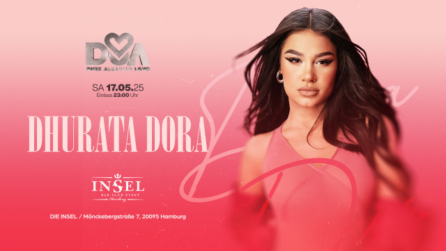 DUA X DHURATA DORA LIVE CLUBSHOW
