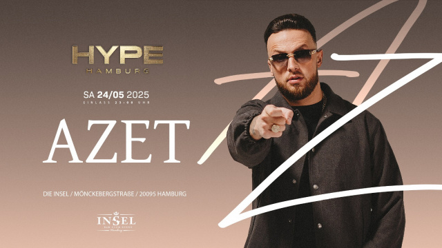 HYPE X AZET LIVE CLUBSHOW