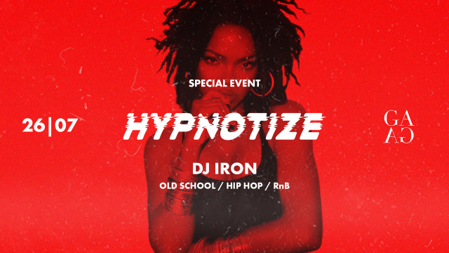 HYPNOTIZE | SA 26 | JULI