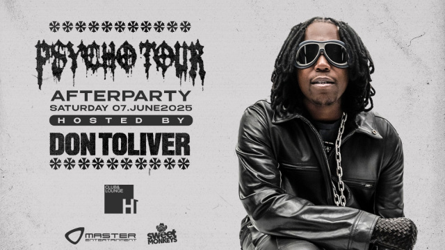 PSYCHO TOUR Afterparty - hosted by DON TOLIVER