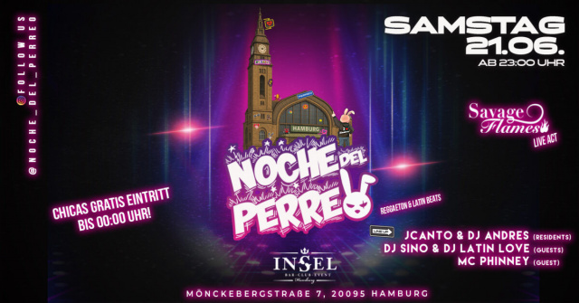 NOCHE DEL PERREO