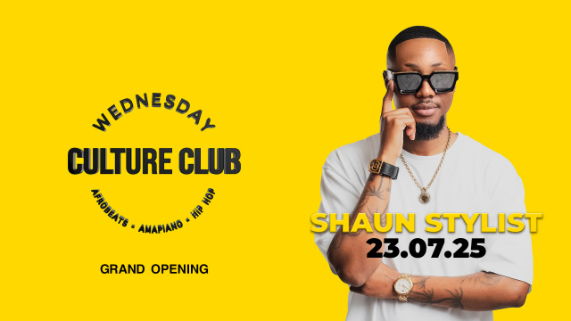 WEDNESDAY CULTURE CLUB
