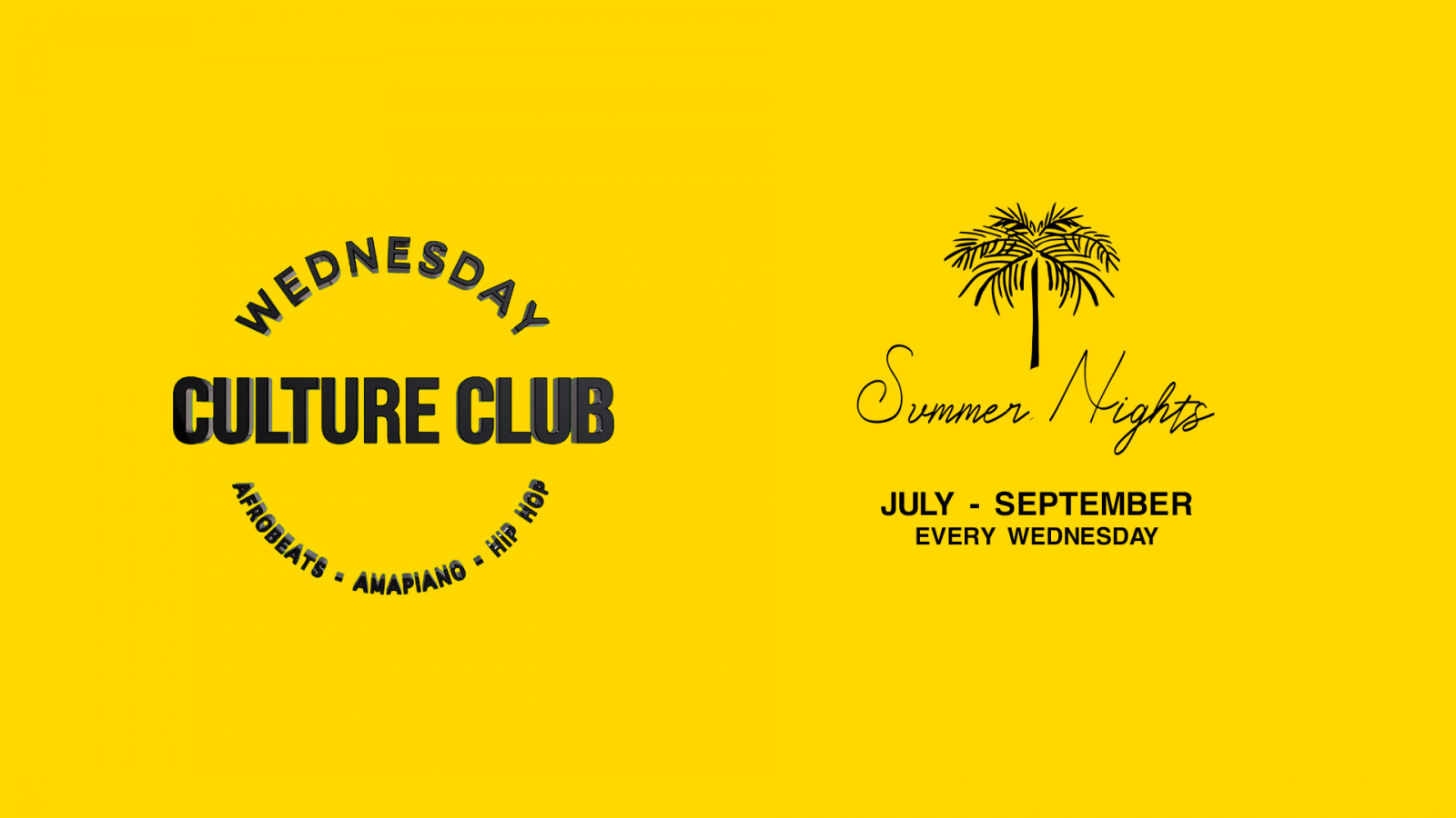 WEDNESDAY CULTURE CLUB