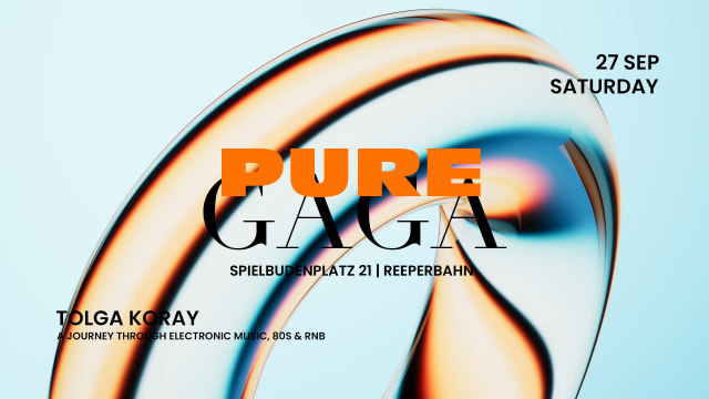 PURE GAGA | SA 27 | SEPTEMBER
