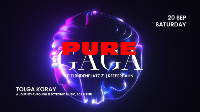 PURE GAGA | SA 20 | SEPTEMBER