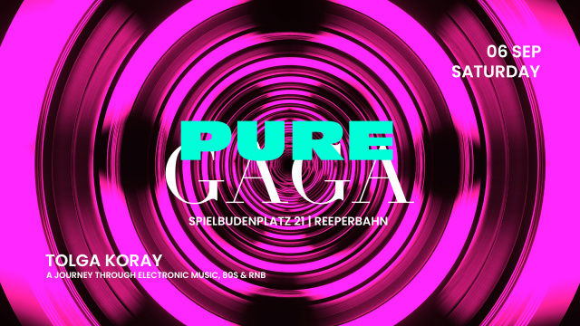 PURE GAGA | SA 06 | SEPTEMBER