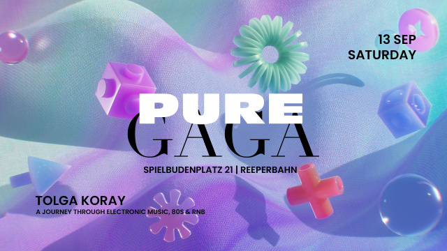 PURE GAGA | SA 13 | SEPTEMBER