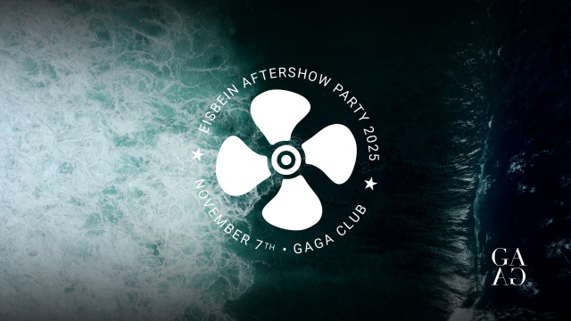 Eisbein Aftershow Party 7th November 2025
