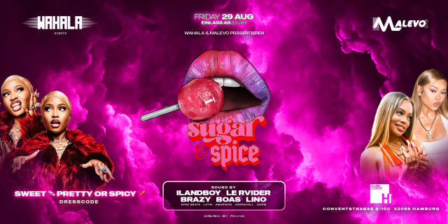 Sugar & Spice - by WAHALA x MALÉVO